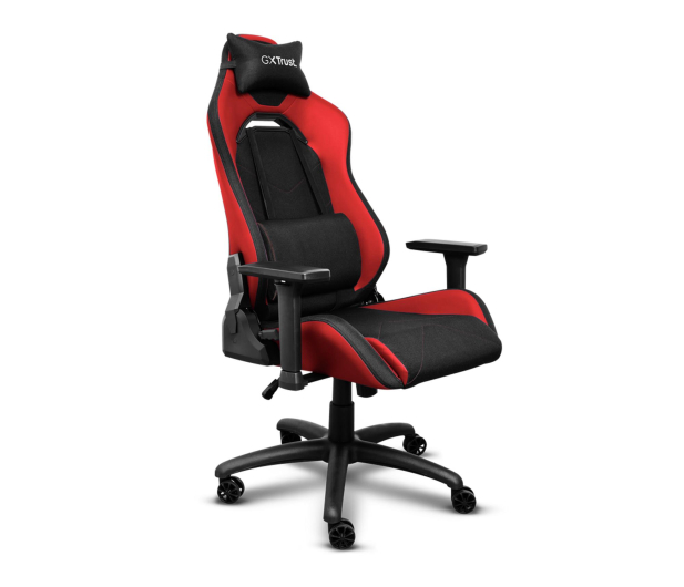 TRUST Krzesło komputerowe GXT714R RUYA czerwone 25064 - 1489337 - zdjęcie 4